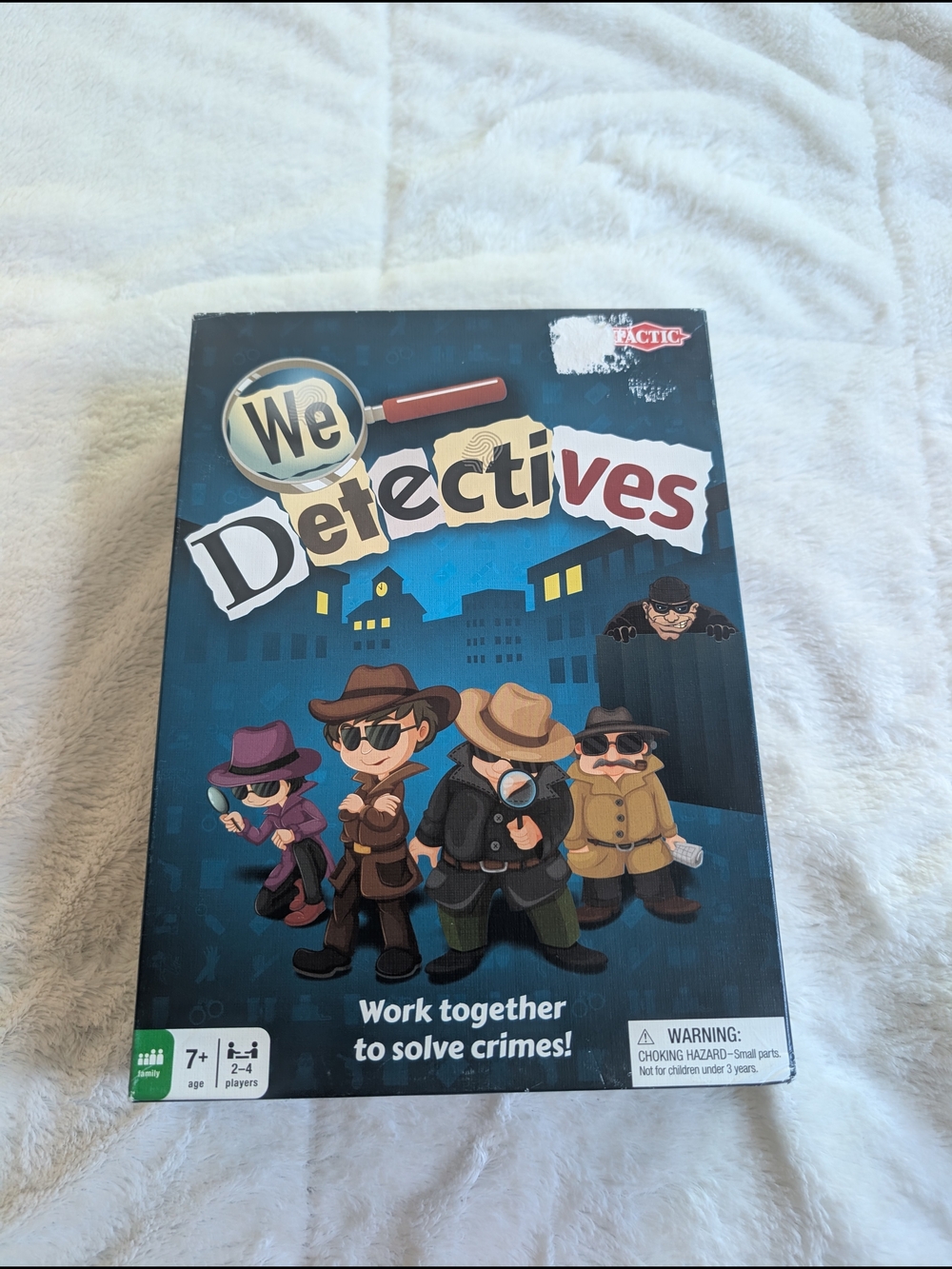Tactic We Detectives Kids Family Board Game